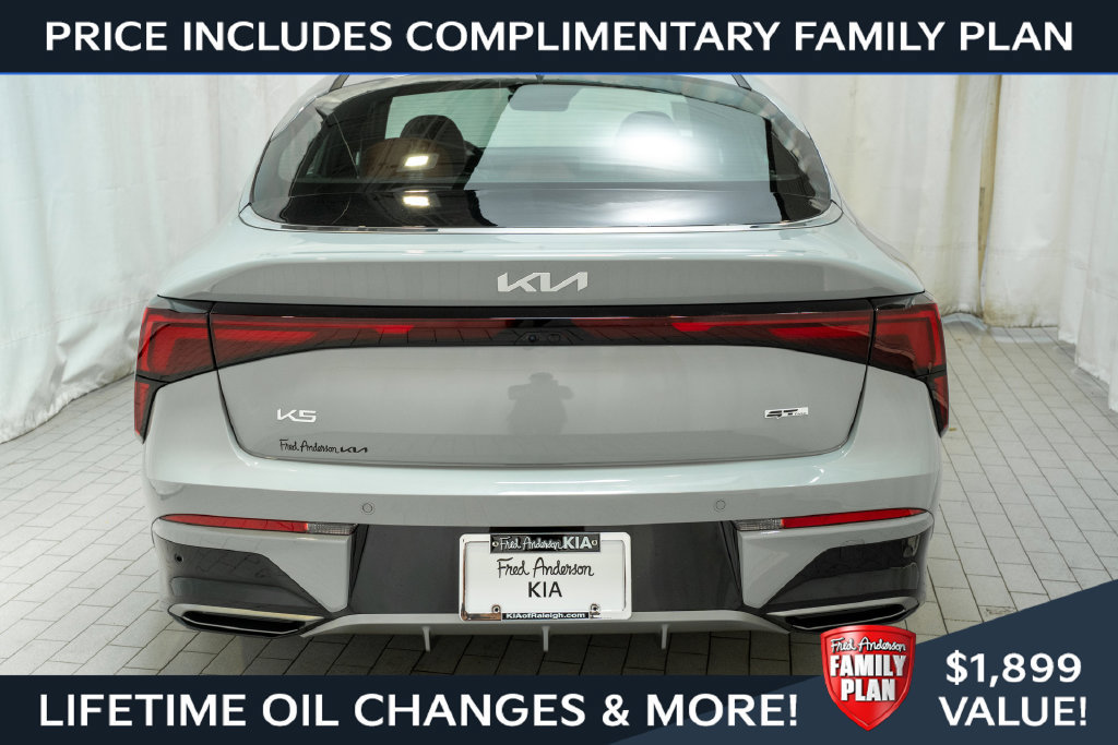 New 2026 Kia K5 GT-Line w/ GT-Line Red Interior Package FWD image 5