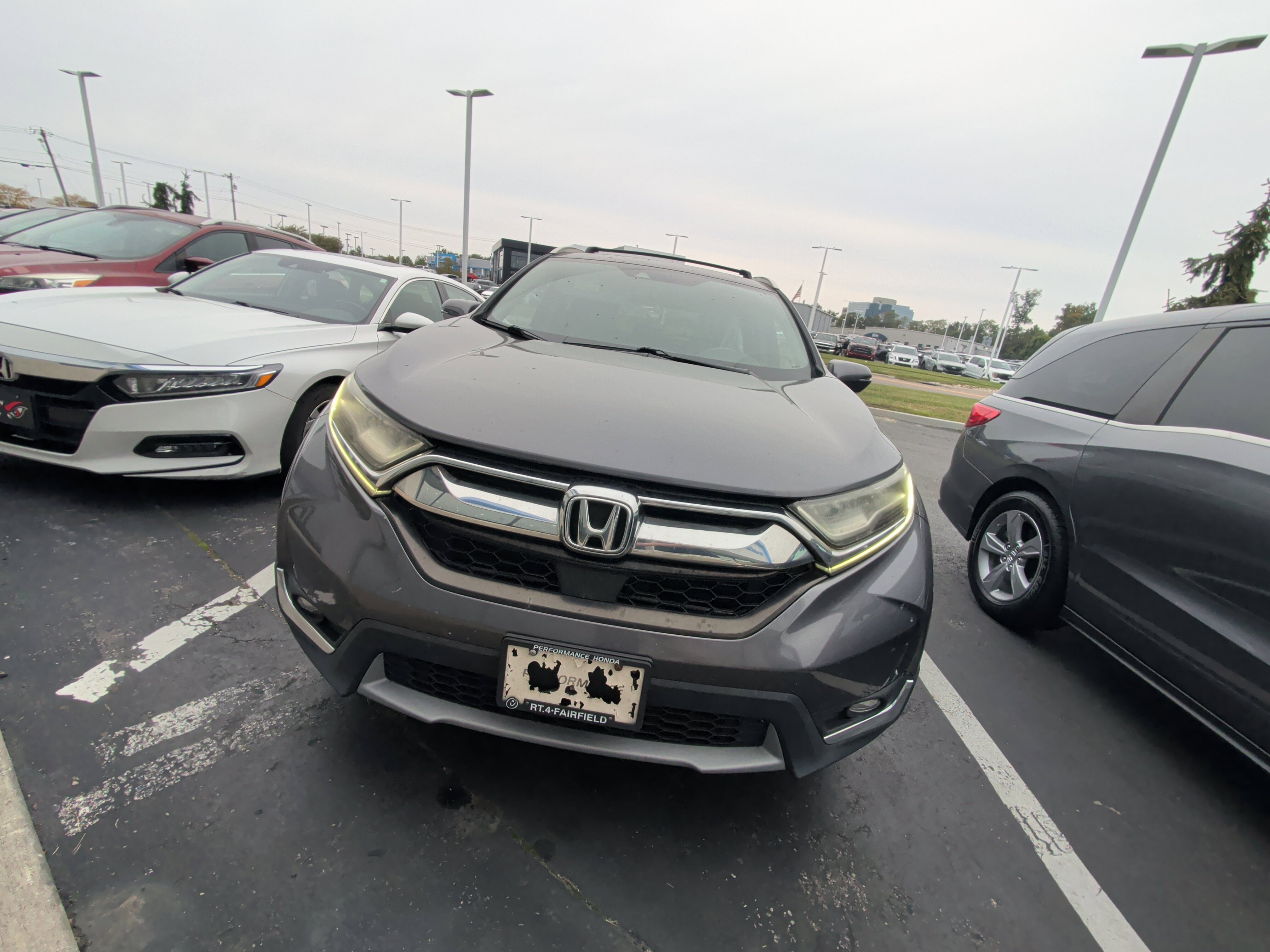 Used 2018 Honda CR-V Touring image 3