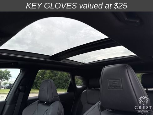 Used 2023 Lexus RX 500h F Sport w/ Cold Area Package AWD/4WD image 22