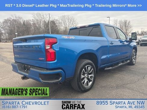 Used 2023 Chevrolet Silverado 1500 RST w/ True North Edition Plus AWD/4WD image 3