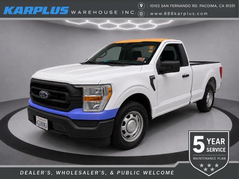 Used 2022 Ford F150 XL w/ Equipment Group 101A High RWD image 1