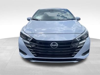 New 2025 Nissan Versa SV w/ Trunk Package