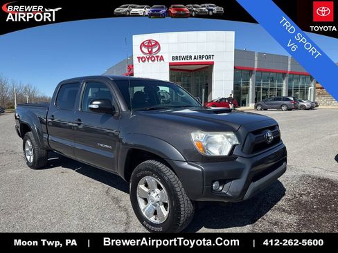 Used 2012 Toyota Tacoma 4x4 Double Cab w/ TRD Sport Pkg image 1