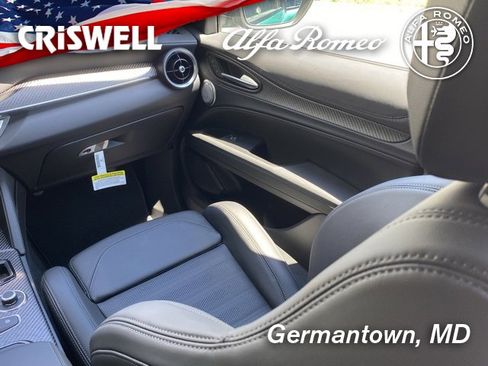 New 2024 Alfa Romeo Stelvio Quadrifoglio w/ Active Assist Plus Package image 47