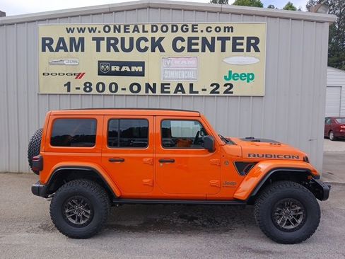 New 2025 Jeep Wrangler Unlimited Rubicon 392 image 2