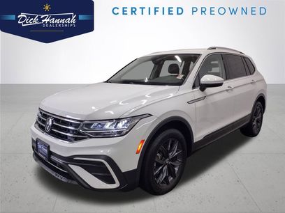 Certified 2024 Volkswagen Tiguan SE