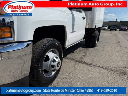 Used 2019 Chevrolet Silverado 3500 W/T w/ WT Convenience Package RWD image 44