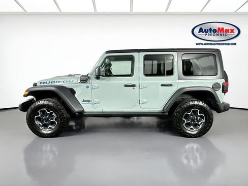 Used 2023 Jeep Wrangler Unlimited Rubicon 4xe w/ Cold Weather Group AWD/4WD image 8