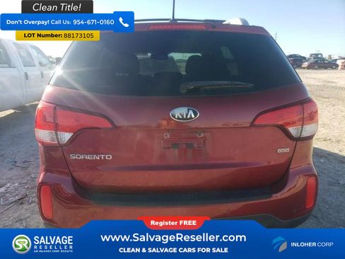 Used 2014 Kia Sorento LX FWD image 8