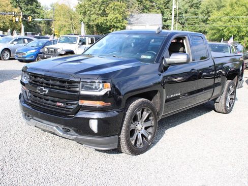 Used 2016 Chevrolet Silverado 1500 LT w/ All Star Edition AWD/4WD image 2