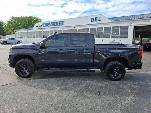 Certified 2024 Chevrolet Silverado 1500 Custom Trail Boss w/ LPO, Dark Essentials Package AWD/4WD image 8