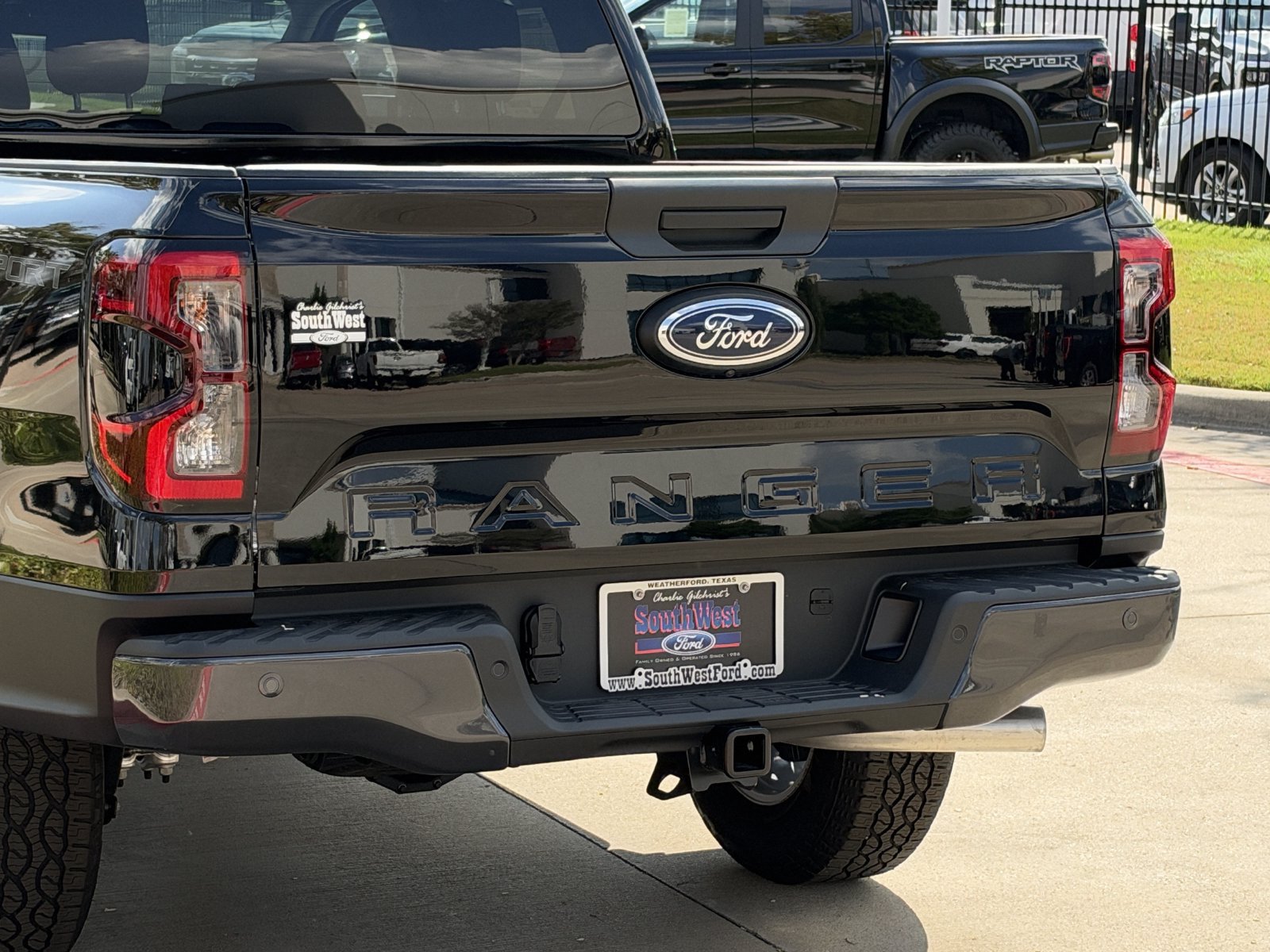 New 2026 Ford Ranger XLT w/ Trailer Tow Package RWD image 6