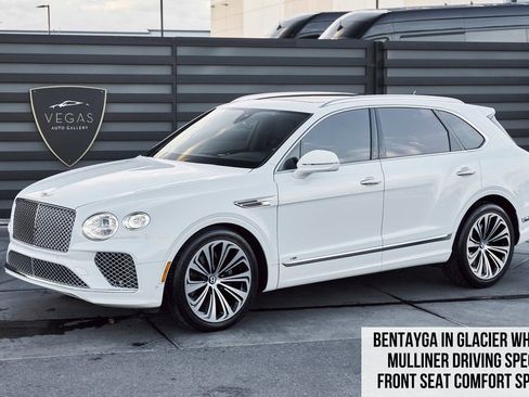 Used 2022 Bentley Bentayga image 1