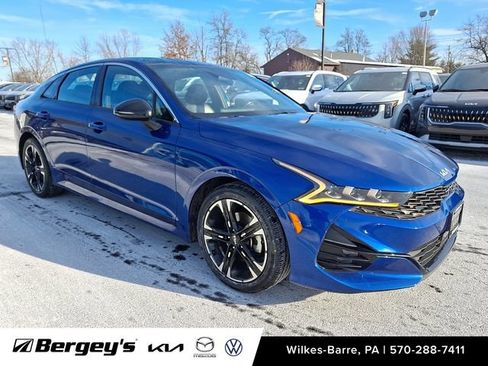 Used 2022 Kia K5 GT-Line w/ GT-Line FWD Premium Package image 3