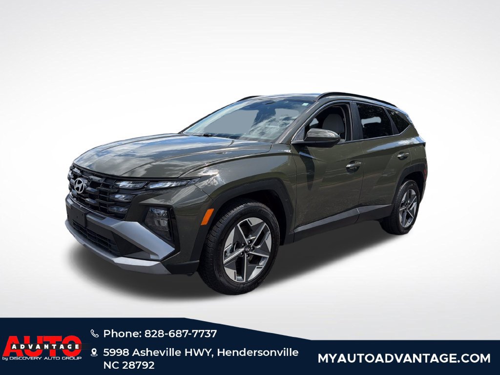 Used 2025 Hyundai Tucson SEL AWD/4WD 360° Tour