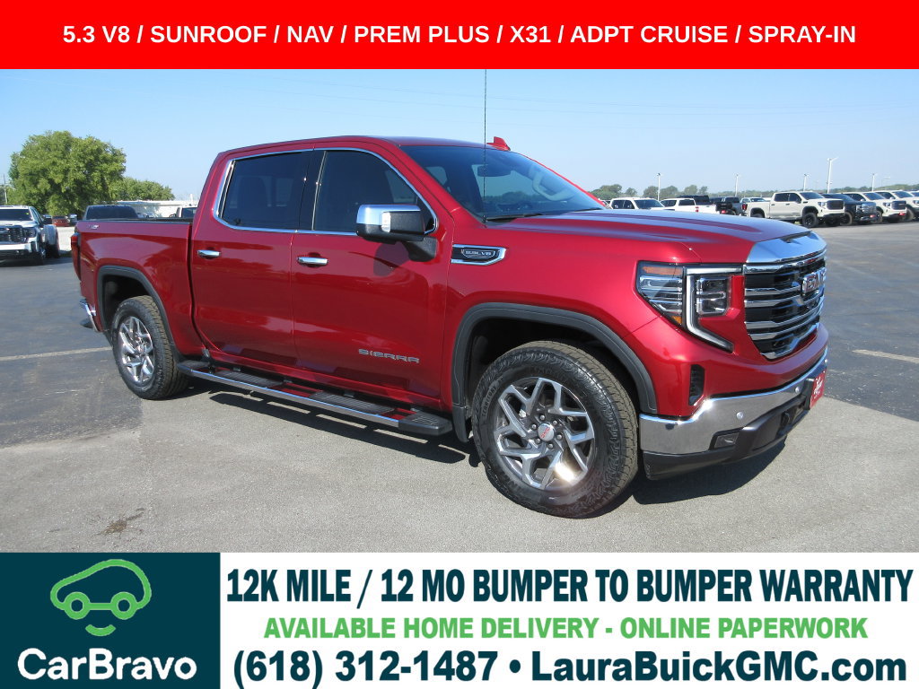 Certified 2024 GMC Sierra 1500 SLT w/ SLT Premium Plus Package AWD/4WD image 1