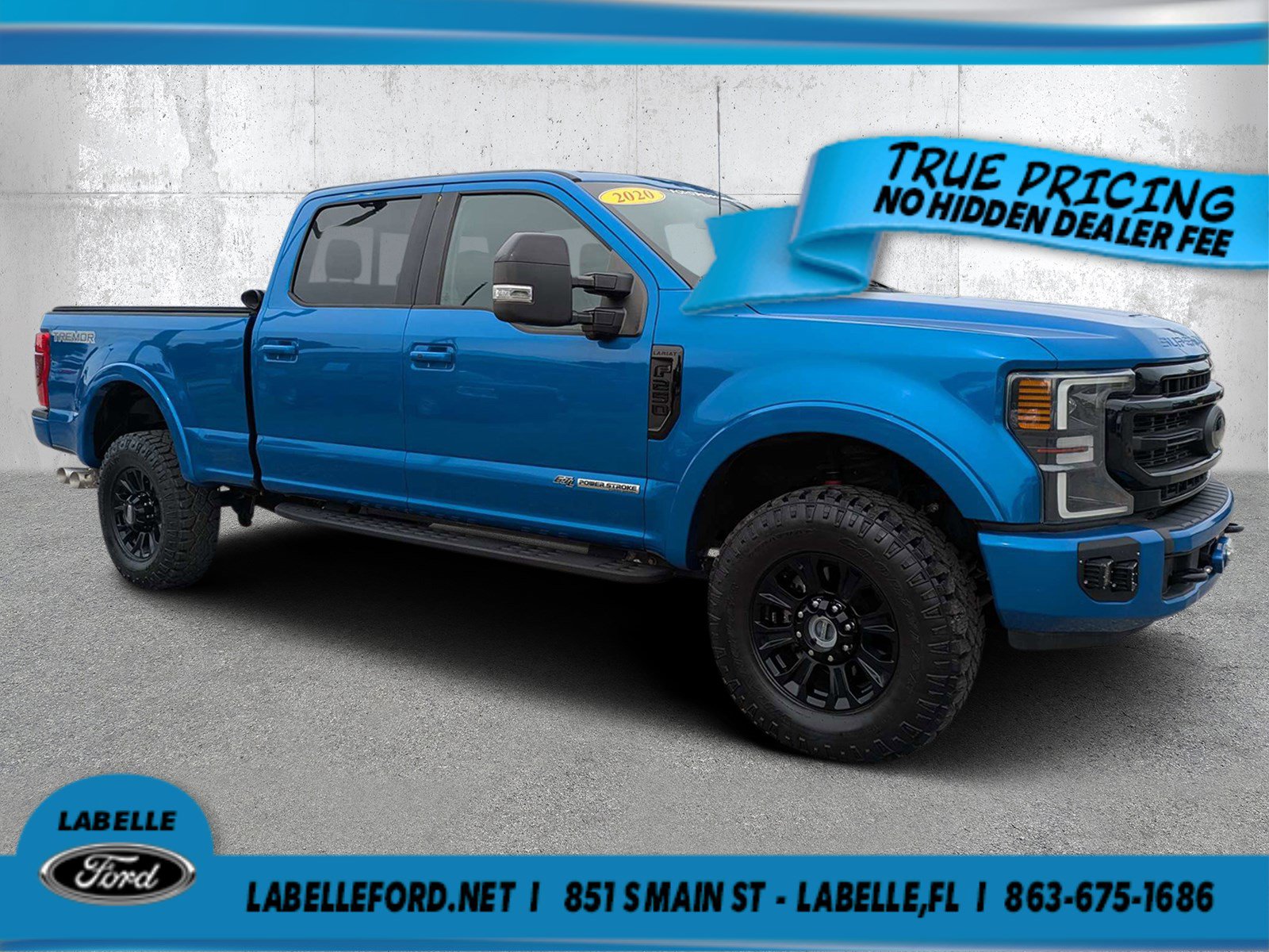 Used 2020 Ford F250 Lariat AWD/4WD image 1