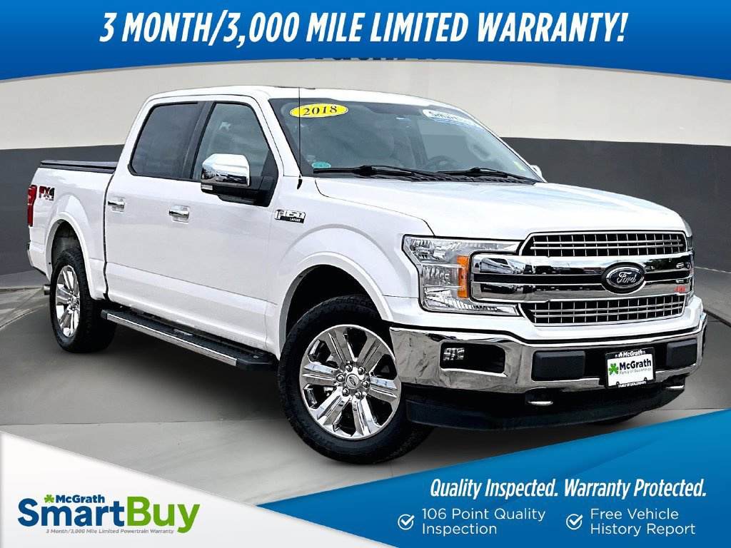 Used 2018 Ford F150 Lariat AWD/4WD image 1