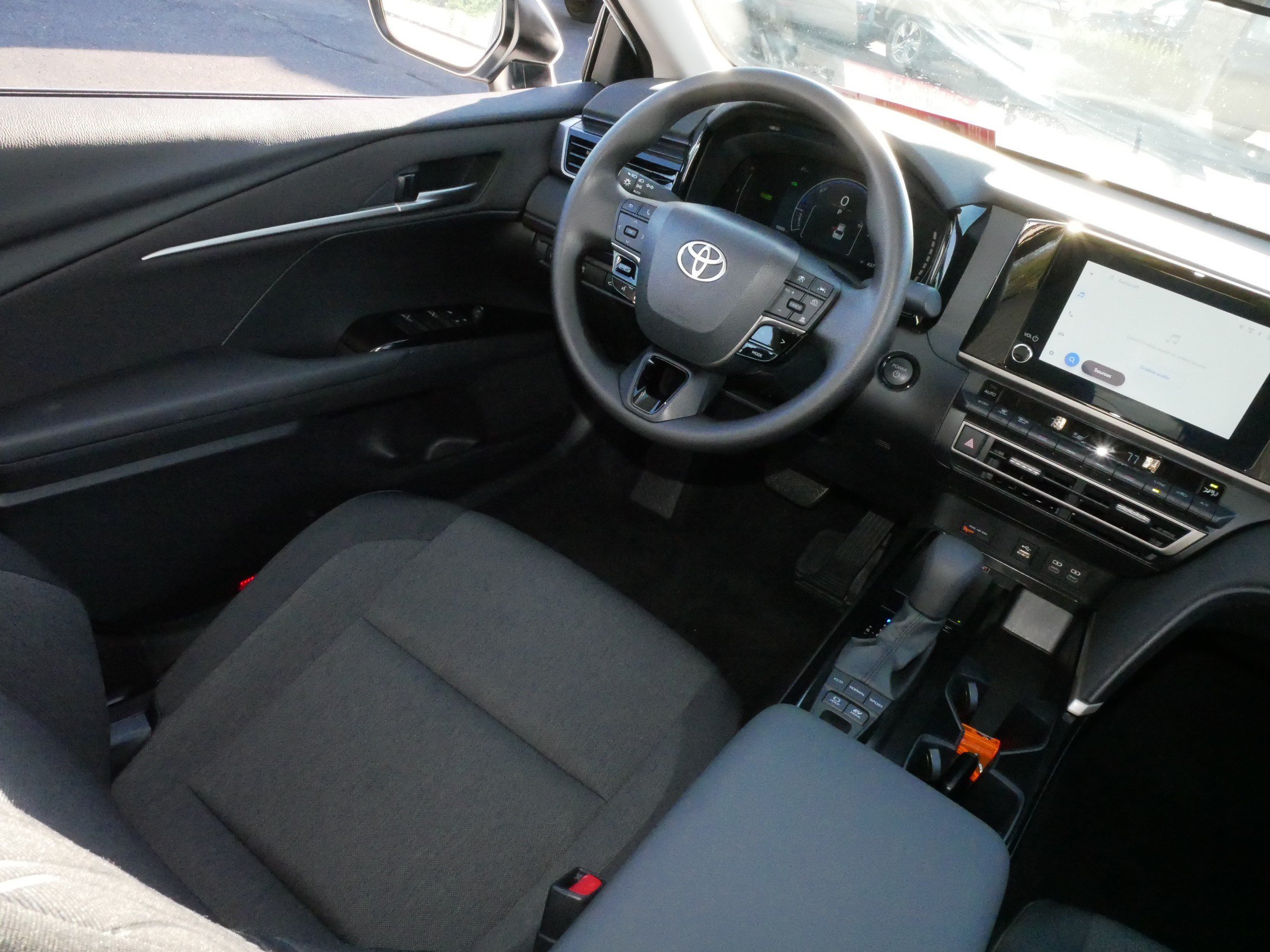 Certified 2026 Toyota Camry LE FWD image 9