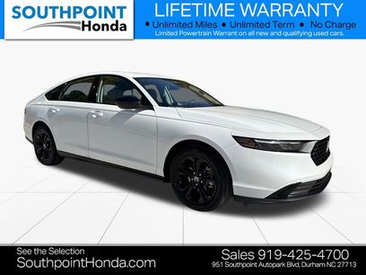 New 2025 Honda Accord SE