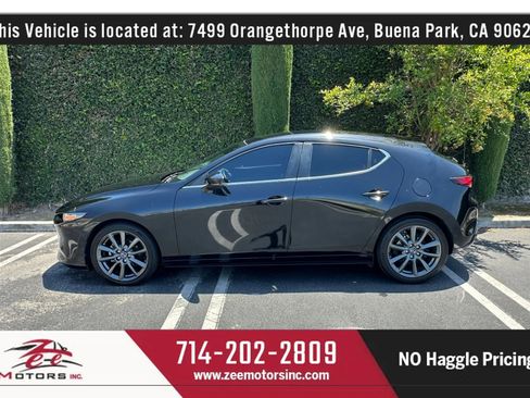 Used 2022 MAZDA MAZDA3 s FWD image 10