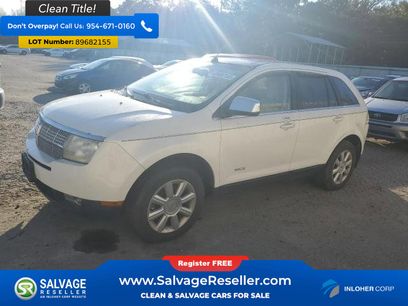 Used 2007 Lincoln MKX 2WD