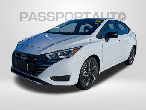 Certified 2025 Nissan Versa SR w/ Trunk Package image 1