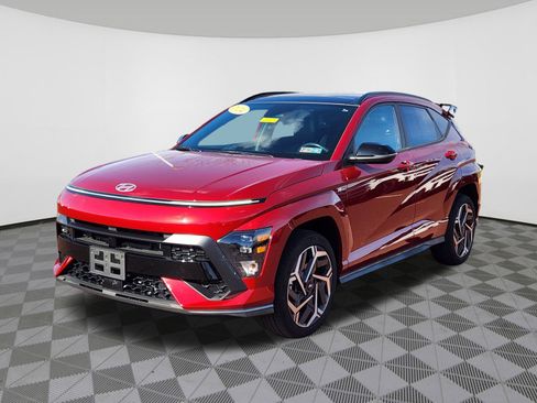 Certified 2024 Hyundai Kona N Line image 2