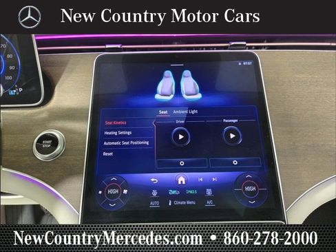 Used 2023 Mercedes-Benz EQS 450+ 4MATIC Sedan image 26