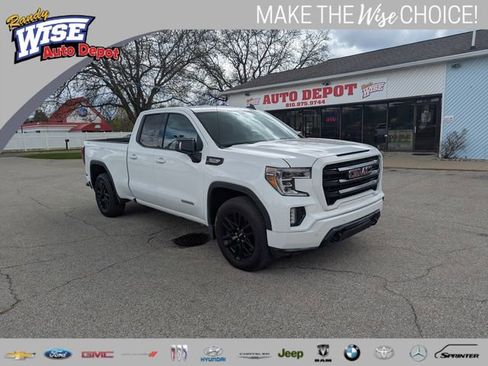 Used 2019 GMC Sierra 1500 Elevation w/ Elevation Value Package AWD/4WD image 1
