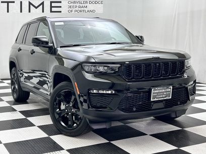 New 2025 Jeep Grand Cherokee Limited