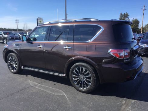 Used 2020 Nissan Armada Platinum w/ Cargo Package AWD/4WD image 3