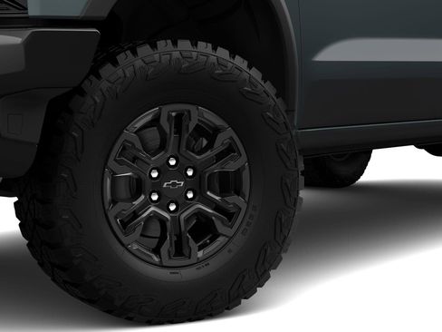 New 2026 Chevrolet Silverado 1500 ZR2 w/ Dark Appearance Package AWD/4WD image 28