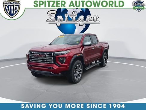 Used 2023 GMC Canyon Denali AWD/4WD image 4