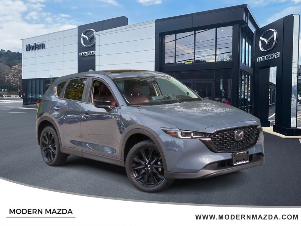 Certified 2024 MAZDA CX-5 Carbon Edition AWD/4WD image 1