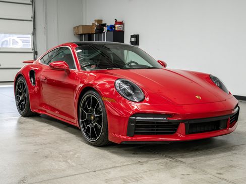 Used 2022 Porsche 911 Turbo S AWD/4WD image 3