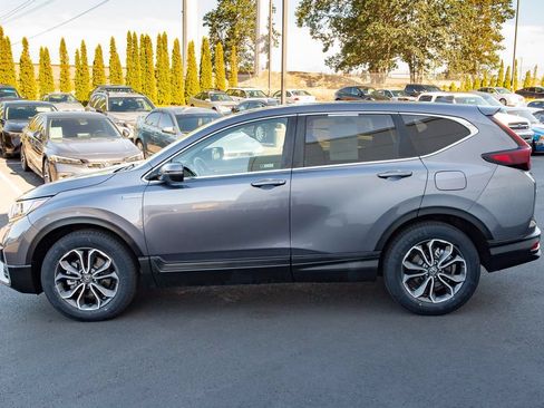 Certified 2021 Honda CR-V EX-L image 8