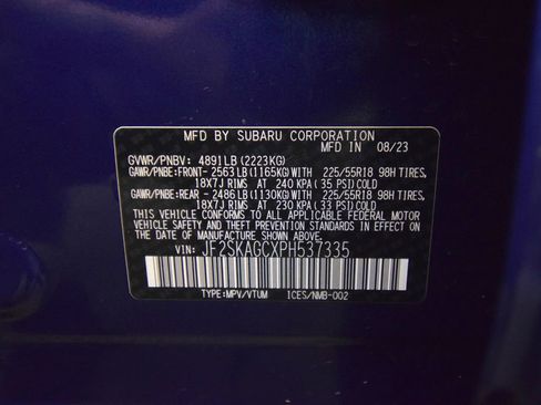 Used 2023 Subaru Forester Sport AWD/4WD image 30