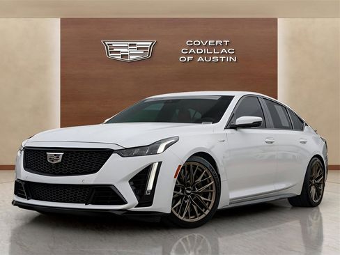 Used 2022 Cadillac CT5 V Blackwing w/ Parking Package image 1