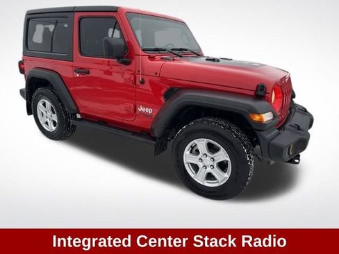 Used 2021 Jeep Wrangler Sport S image 10