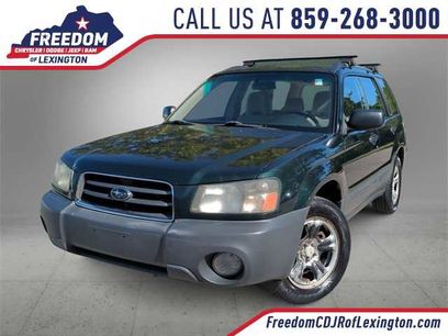 Used 2003 Subaru Forester 2.5X