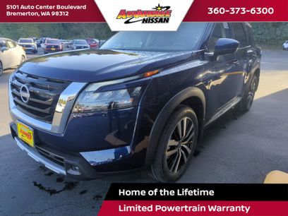 New 2025 Nissan Pathfinder Platinum