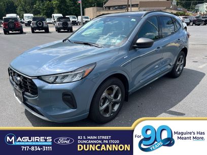 Certified 2023 Ford Escape ST-Line w/ Tech Pack #1