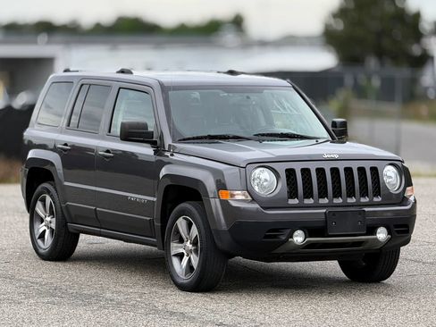Used 2017 Jeep Patriot High Altitude AWD/4WD image 1