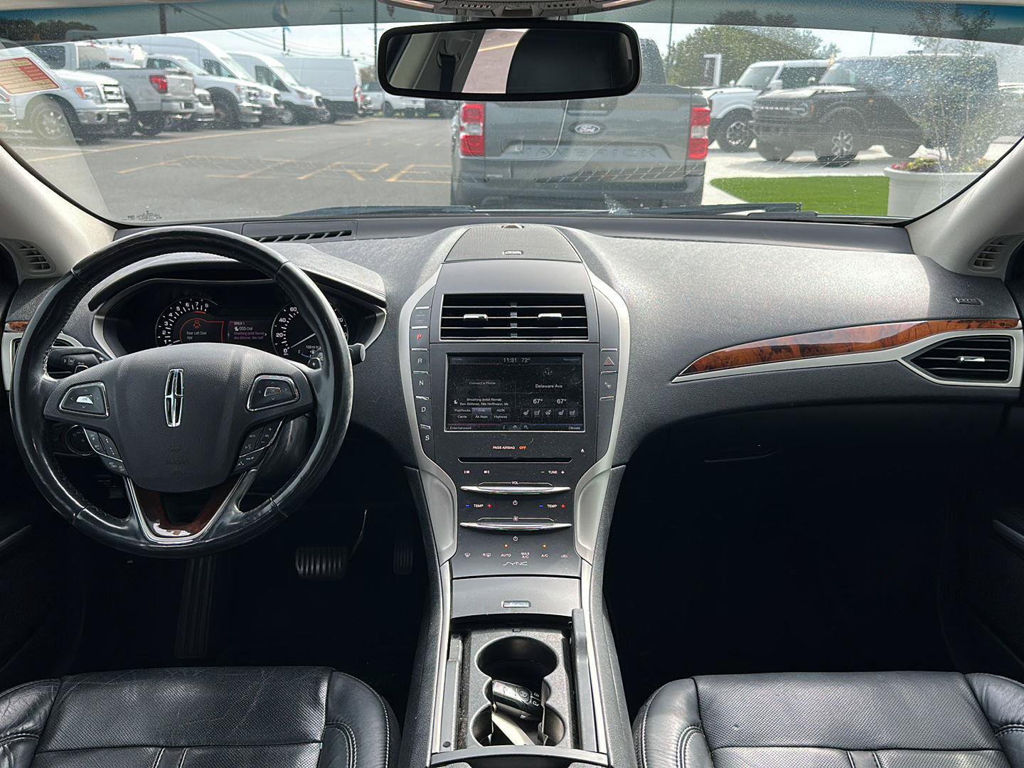 Used 2016 Lincoln MKZ AWD w/ Equipment Group 300A Reserve image 15
