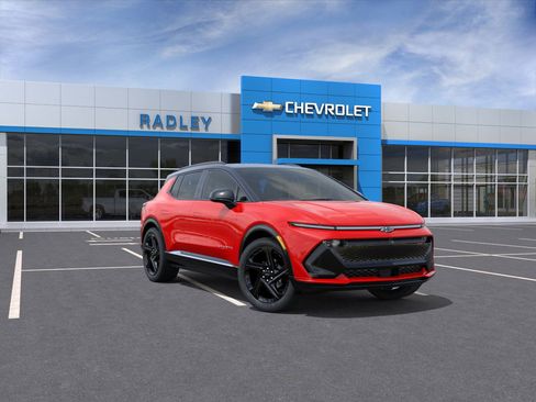 New 2026 Chevrolet Equinox EV RS image 1