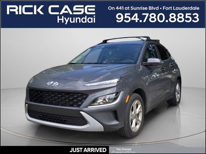 Certified 2023 Hyundai Kona SEL