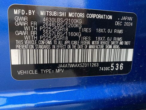 Used 2025 Mitsubishi Eclipse Cross SE image 32