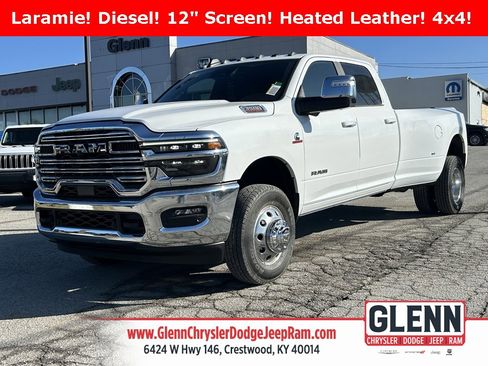 New 2026 RAM 3500 Laramie w/ Towing Technology Group image 1