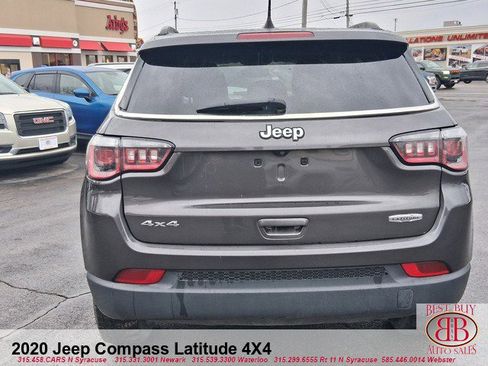 Used 2020 Jeep Compass Latitude w/ Popular Equipment Group AWD/4WD image 7